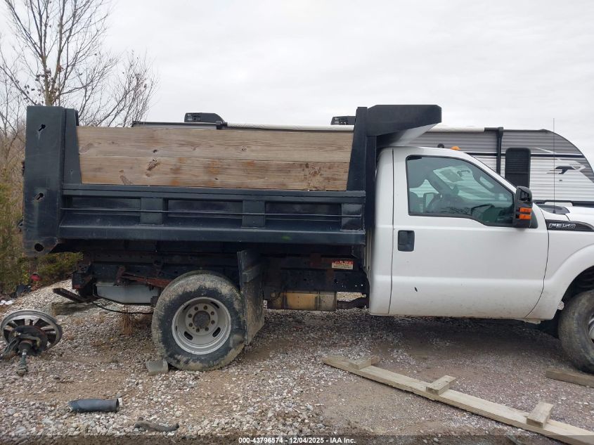 2016 Ford F-350 Chassis Xl VIN: 1FDRF3H63GEC96253 Lot: 43796574