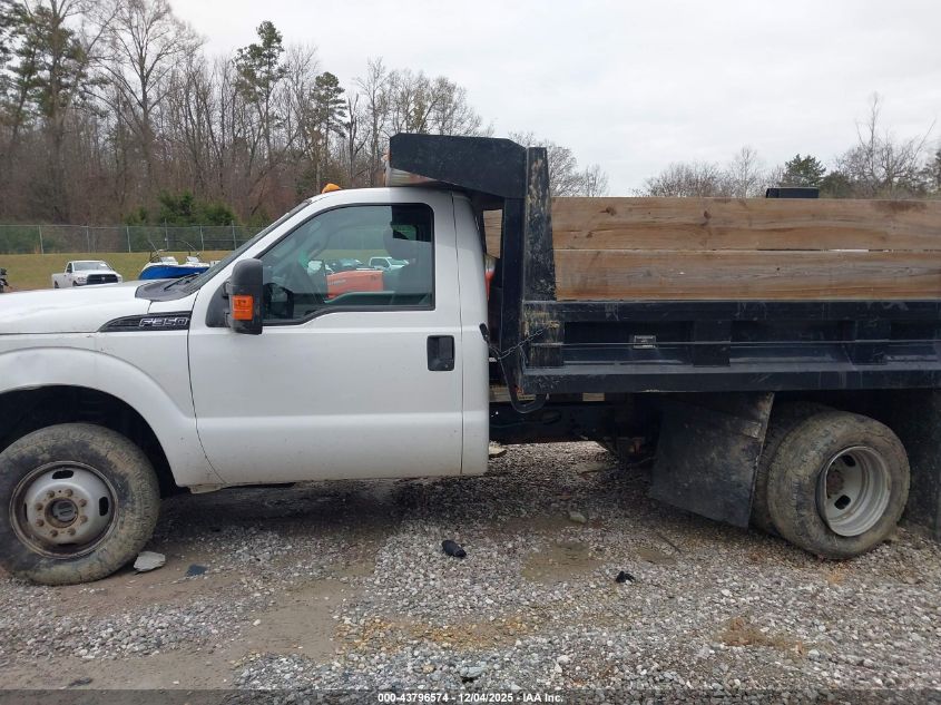 2016 Ford F-350 Chassis Xl VIN: 1FDRF3H63GEC96253 Lot: 43796574