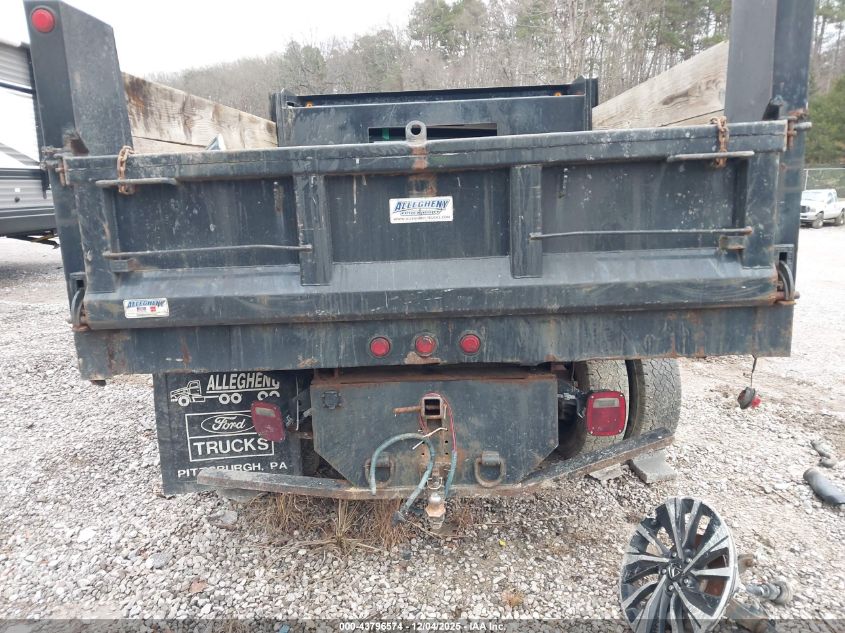 2016 Ford F-350 Chassis Xl VIN: 1FDRF3H63GEC96253 Lot: 43796574