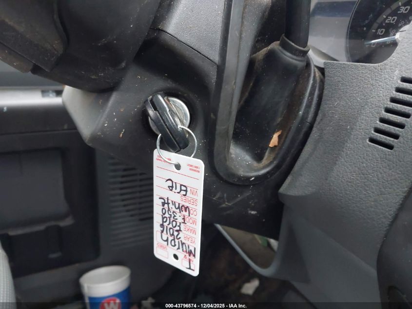 2016 Ford F-350 Chassis Xl VIN: 1FDRF3H63GEC96253 Lot: 43796574