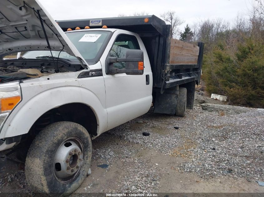 2016 Ford F-350 Chassis Xl VIN: 1FDRF3H63GEC96253 Lot: 43796574