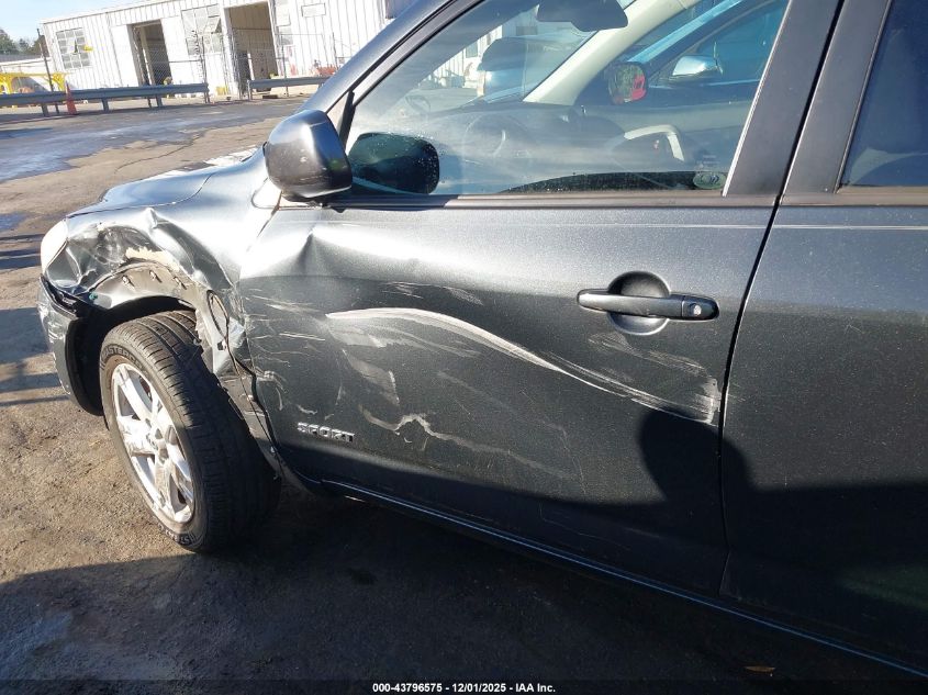 2008 Toyota Rav4 Sport VIN: JTMBD32V586072277 Lot: 43796575