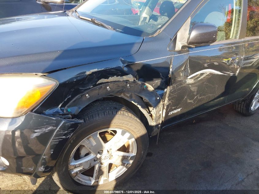 2008 Toyota Rav4 Sport VIN: JTMBD32V586072277 Lot: 43796575