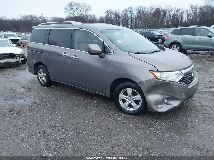 NISSAN QUEST PLATINUM/S/SL/SV