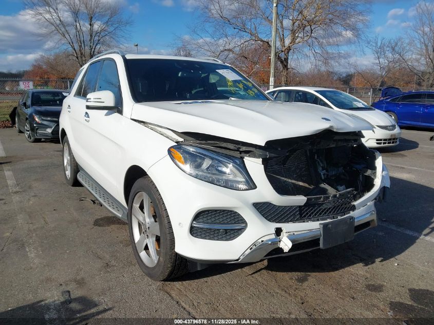 MERCEDES-BENZ GLE-CLASS 4MATIC
