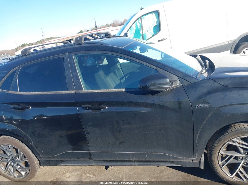2023 Hyundai Kona N Line VIN: KM8K33A3XPU932683 Lot: 43796580