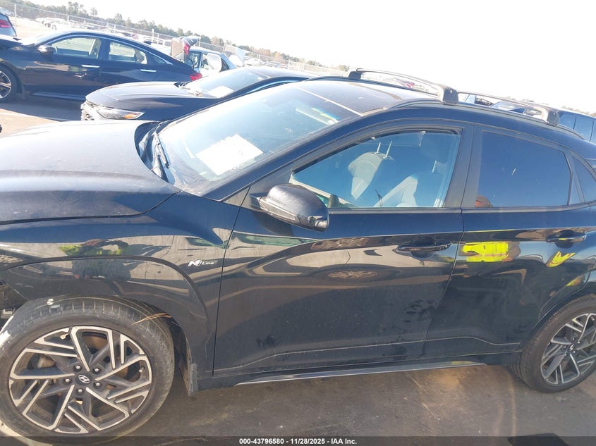 2023 Hyundai Kona N Line VIN: KM8K33A3XPU932683 Lot: 43796580