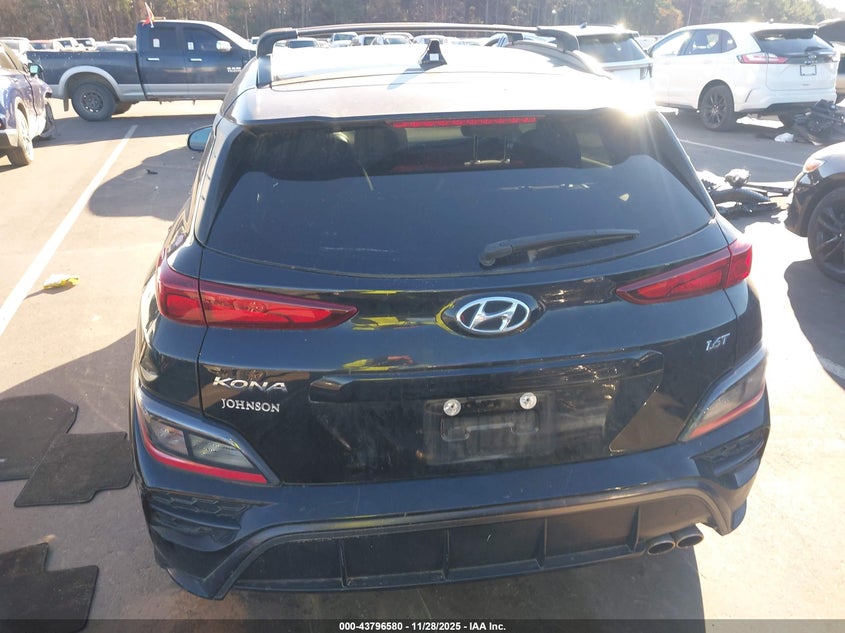 2023 Hyundai Kona N Line VIN: KM8K33A3XPU932683 Lot: 43796580