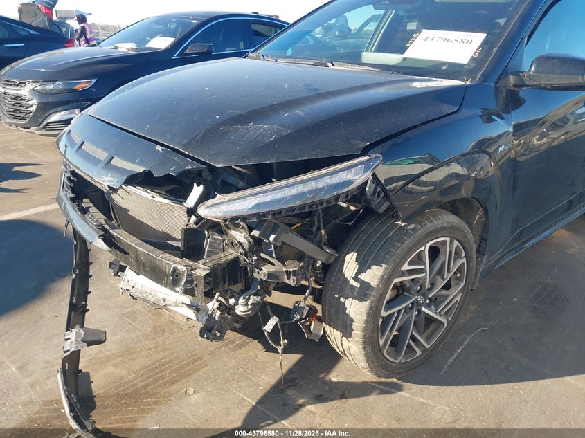 2023 Hyundai Kona N Line VIN: KM8K33A3XPU932683 Lot: 43796580