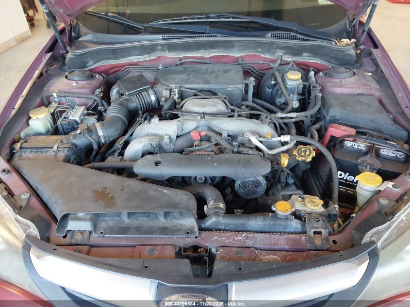 2010 Subaru Impreza 2.5I Premium VIN: JF1GH6B68AH806057 Lot: 43796584