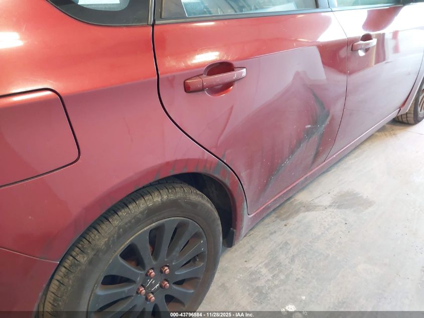 2010 Subaru Impreza 2.5I Premium VIN: JF1GH6B68AH806057 Lot: 43796584