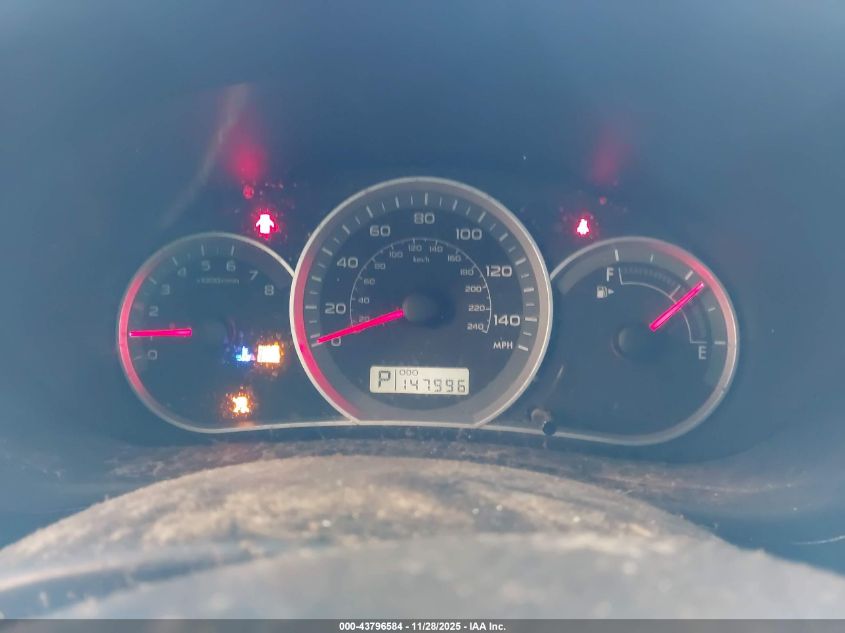 2010 Subaru Impreza 2.5I Premium VIN: JF1GH6B68AH806057 Lot: 43796584