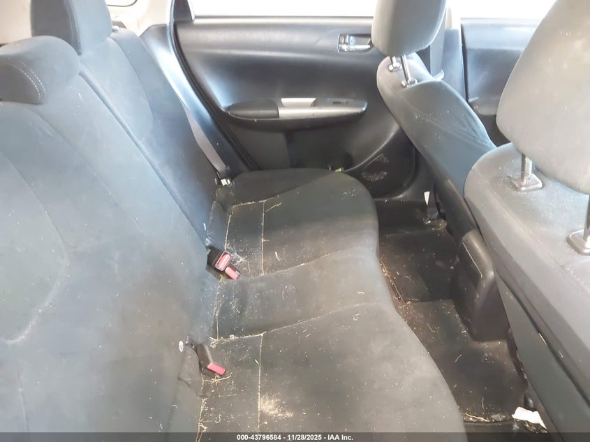 2010 Subaru Impreza 2.5I Premium VIN: JF1GH6B68AH806057 Lot: 43796584