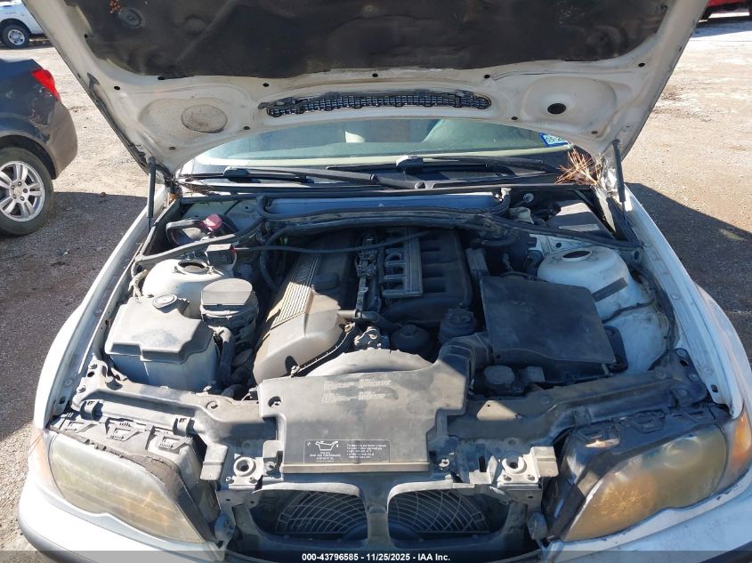 2003 BMW 325I VIN: WBAEV33453KL86816 Lot: 43796585