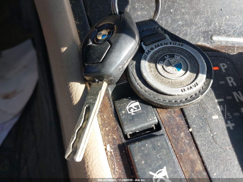 2003 BMW 325I VIN: WBAEV33453KL86816 Lot: 43796585