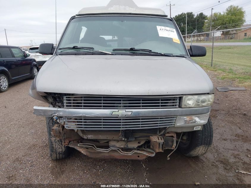2003 Chevrolet Astro Upfitter VIN: 1GBDM19X53B107716 Lot: 43796589
