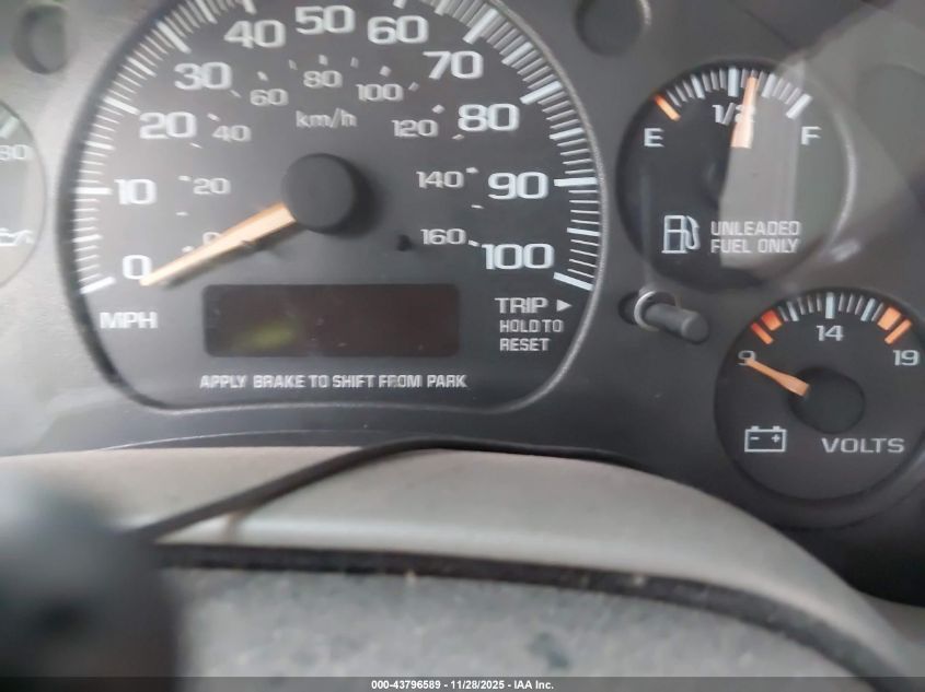 2003 Chevrolet Astro Upfitter VIN: 1GBDM19X53B107716 Lot: 43796589