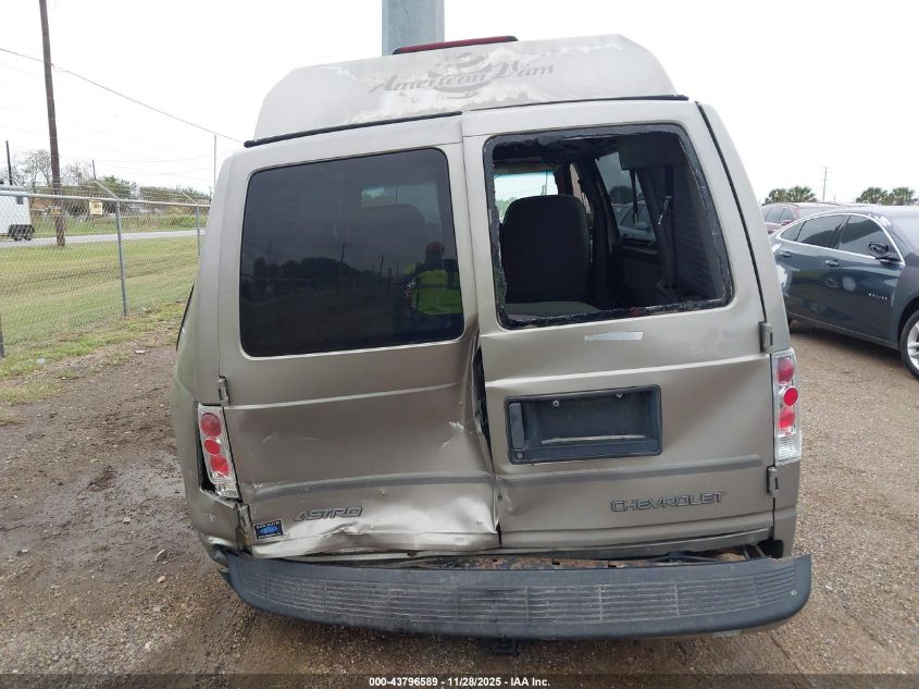 2003 Chevrolet Astro Upfitter VIN: 1GBDM19X53B107716 Lot: 43796589