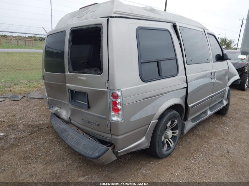 2003 Chevrolet Astro Upfitter VIN: 1GBDM19X53B107716 Lot: 43796589