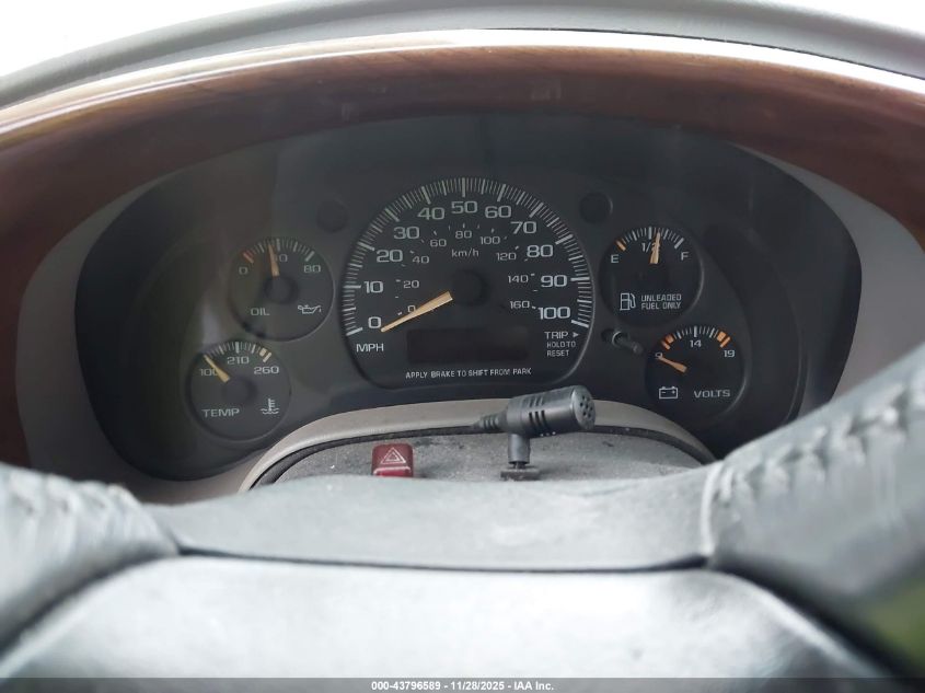 2003 Chevrolet Astro Upfitter VIN: 1GBDM19X53B107716 Lot: 43796589