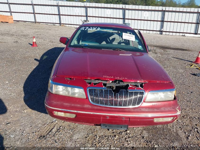 1997 Mercury Grand Marquis Gs VIN: 2MELM74W6VX739910 Lot: 43796593