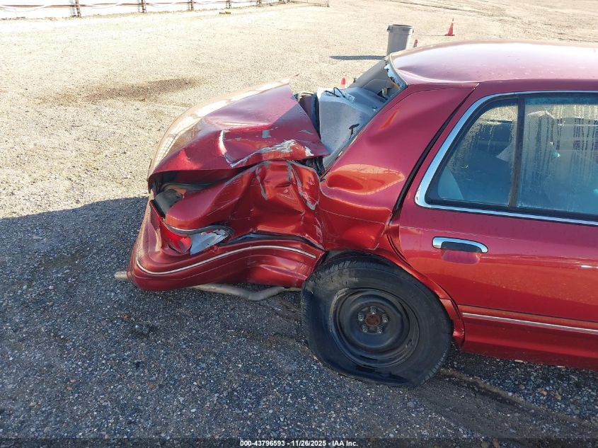 1997 Mercury Grand Marquis Gs VIN: 2MELM74W6VX739910 Lot: 43796593
