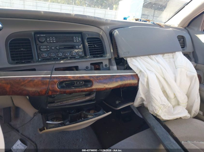 1997 Mercury Grand Marquis Gs VIN: 2MELM74W6VX739910 Lot: 43796593