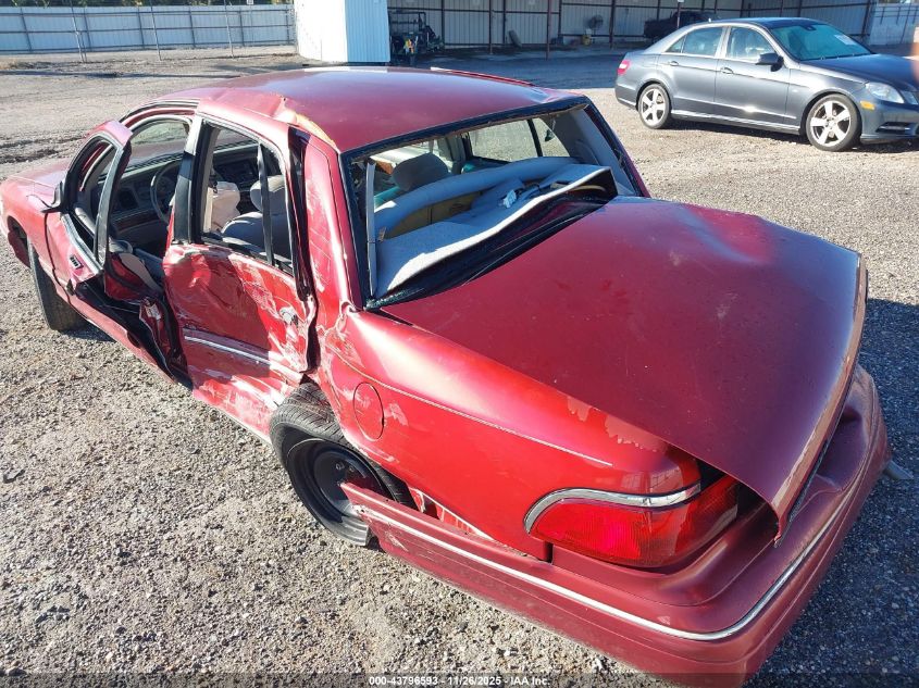 1997 Mercury Grand Marquis Gs VIN: 2MELM74W6VX739910 Lot: 43796593