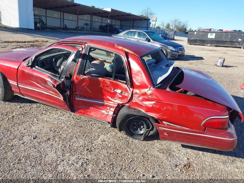 1997 Mercury Grand Marquis Gs VIN: 2MELM74W6VX739910 Lot: 43796593