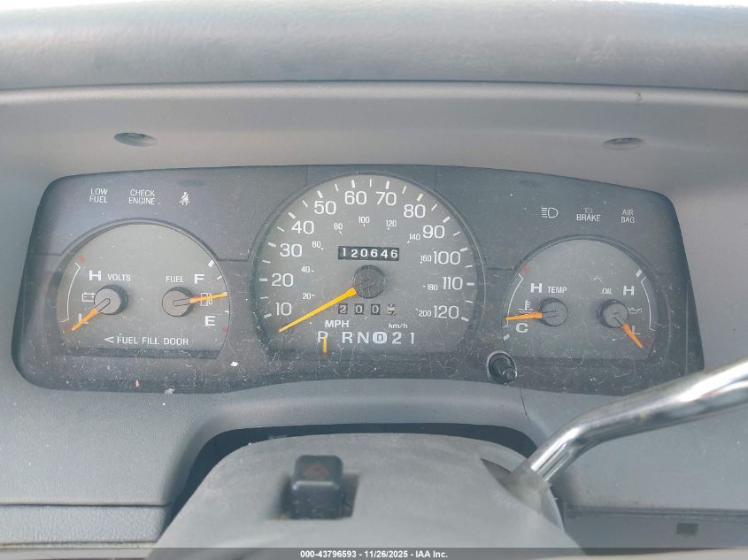 1997 Mercury Grand Marquis Gs VIN: 2MELM74W6VX739910 Lot: 43796593