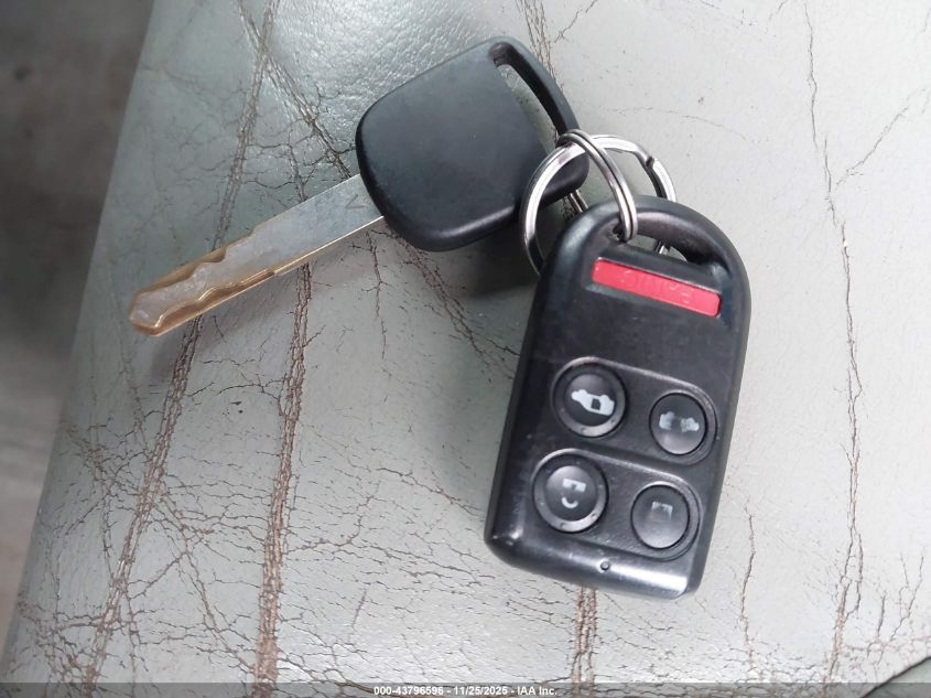 2007 Honda Odyssey Ex-L VIN: 5FNRL38677B458641 Lot: 43796596