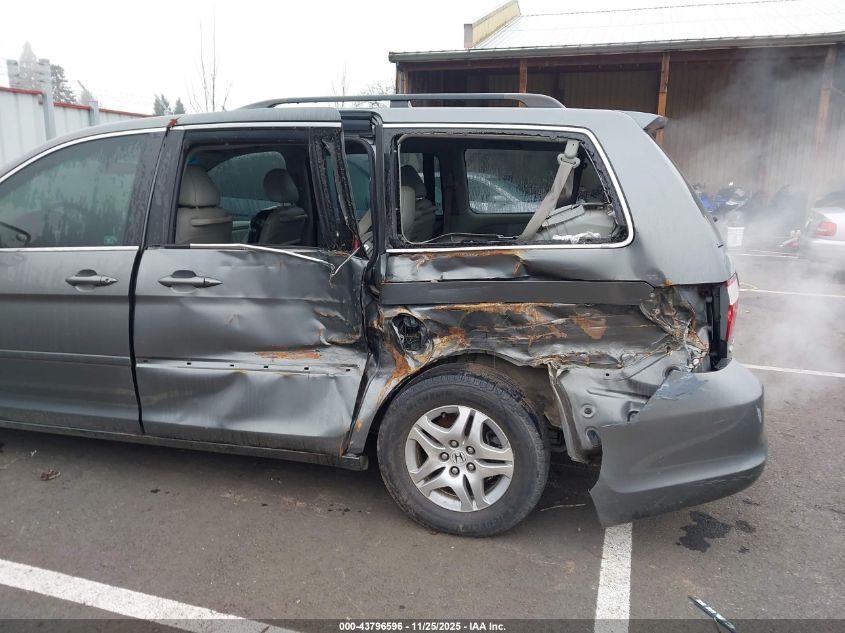 2007 Honda Odyssey Ex-L VIN: 5FNRL38677B458641 Lot: 43796596