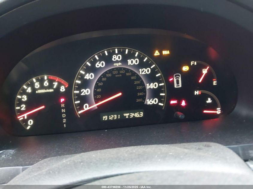 2007 Honda Odyssey Ex-L VIN: 5FNRL38677B458641 Lot: 43796596