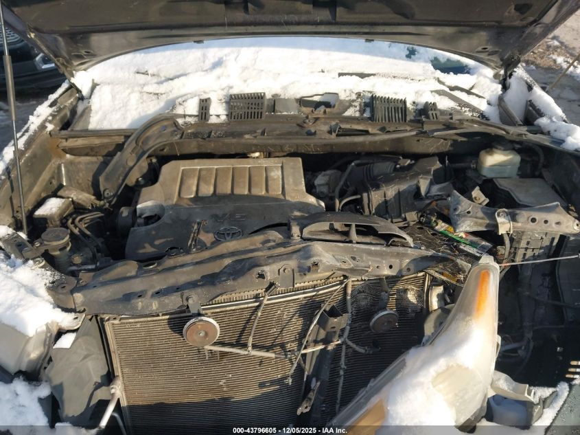 2011 Toyota Highlander Base V6 VIN: 5TDZK3EH0BS032982 Lot: 43796605