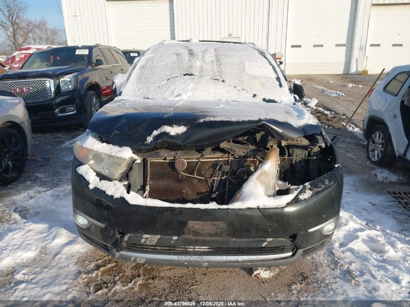 2011 Toyota Highlander Base V6 VIN: 5TDZK3EH0BS032982 Lot: 43796605