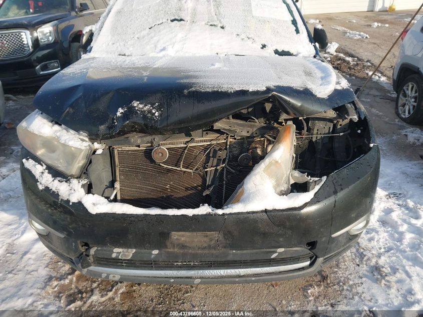 2011 Toyota Highlander Base V6 VIN: 5TDZK3EH0BS032982 Lot: 43796605