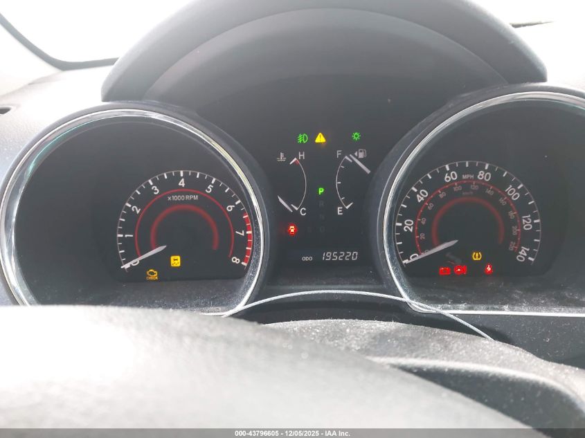 2011 Toyota Highlander Base V6 VIN: 5TDZK3EH0BS032982 Lot: 43796605