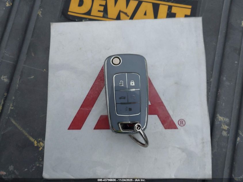 2013 Chevrolet Cruze Ltz VIN: 1G1PG5SB9D7216814 Lot: 43796606