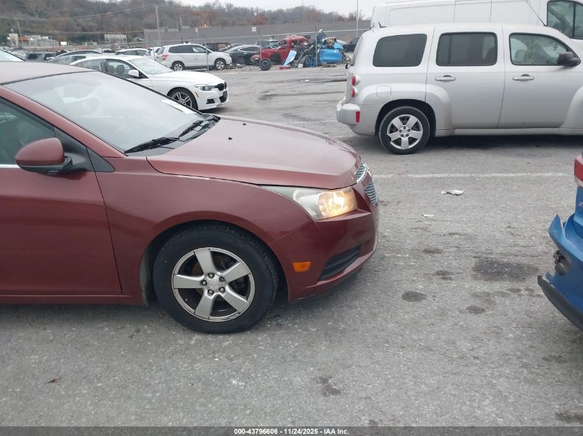 2013 Chevrolet Cruze Ltz VIN: 1G1PG5SB9D7216814 Lot: 43796606