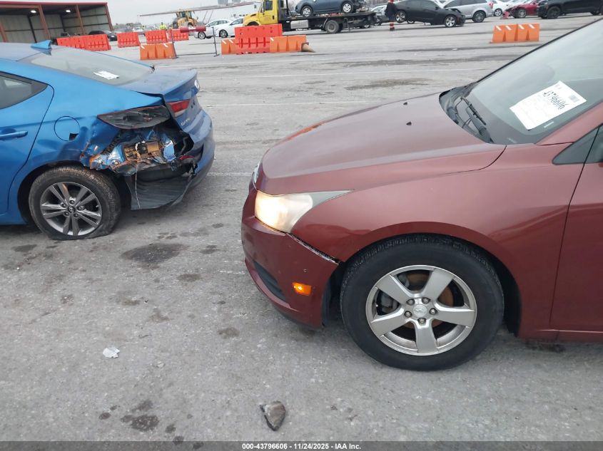 2013 Chevrolet Cruze Ltz VIN: 1G1PG5SB9D7216814 Lot: 43796606