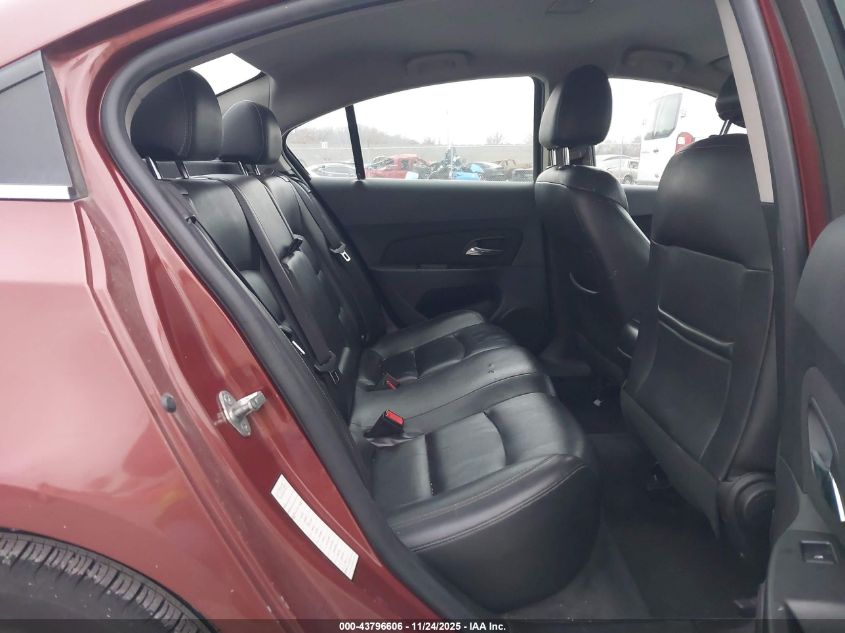 2013 Chevrolet Cruze Ltz VIN: 1G1PG5SB9D7216814 Lot: 43796606