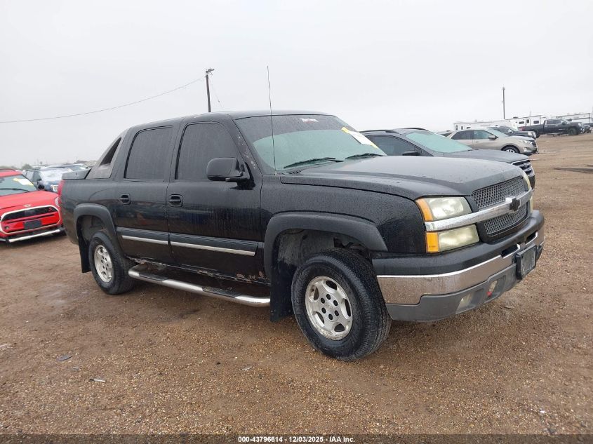 2004 Chevrolet Avalanche 1500 VIN: 3GNEC12T94G233331 Lot: 43796614