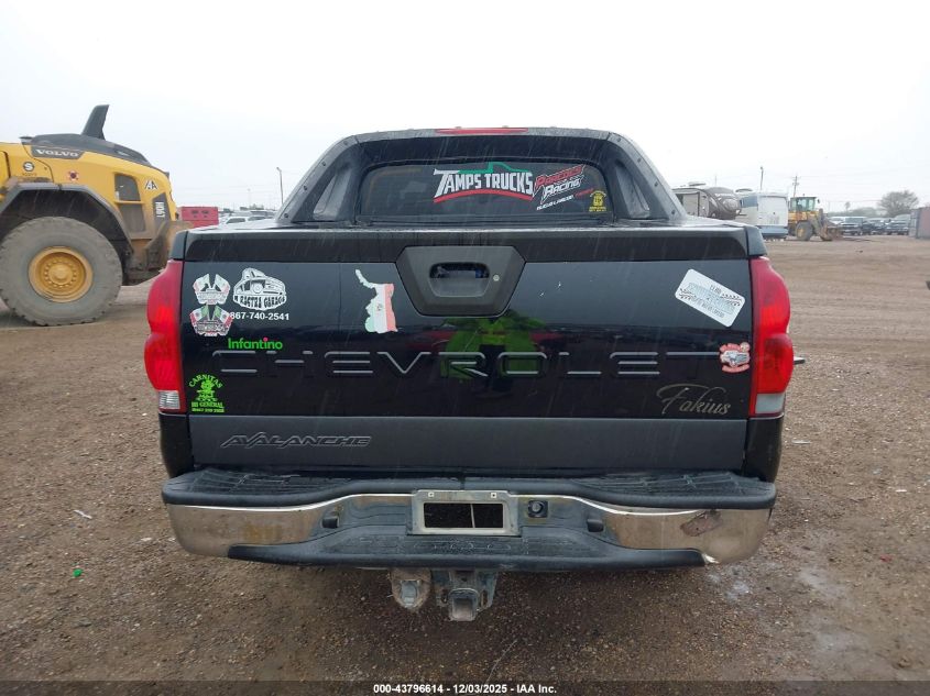 2004 Chevrolet Avalanche 1500 VIN: 3GNEC12T94G233331 Lot: 43796614
