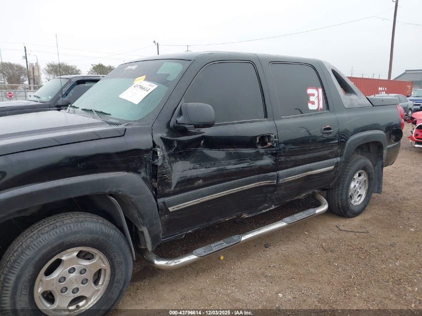 2004 Chevrolet Avalanche 1500 VIN: 3GNEC12T94G233331 Lot: 43796614