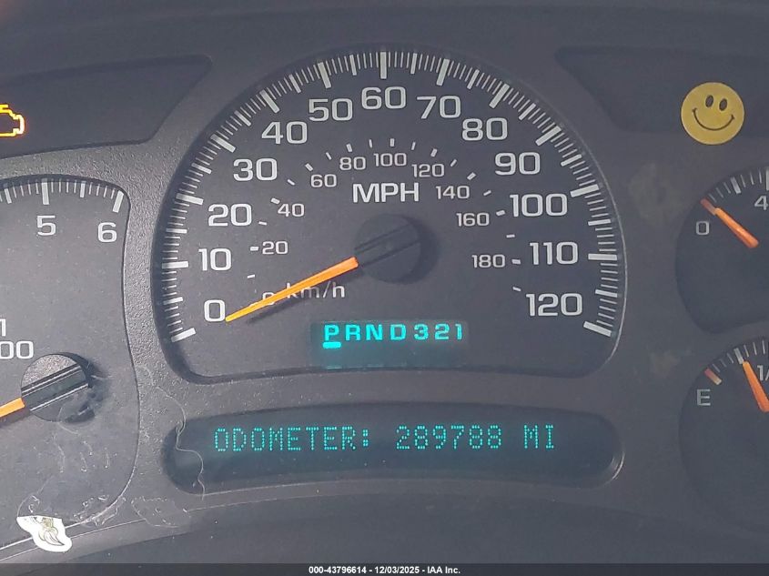 2004 Chevrolet Avalanche 1500 VIN: 3GNEC12T94G233331 Lot: 43796614