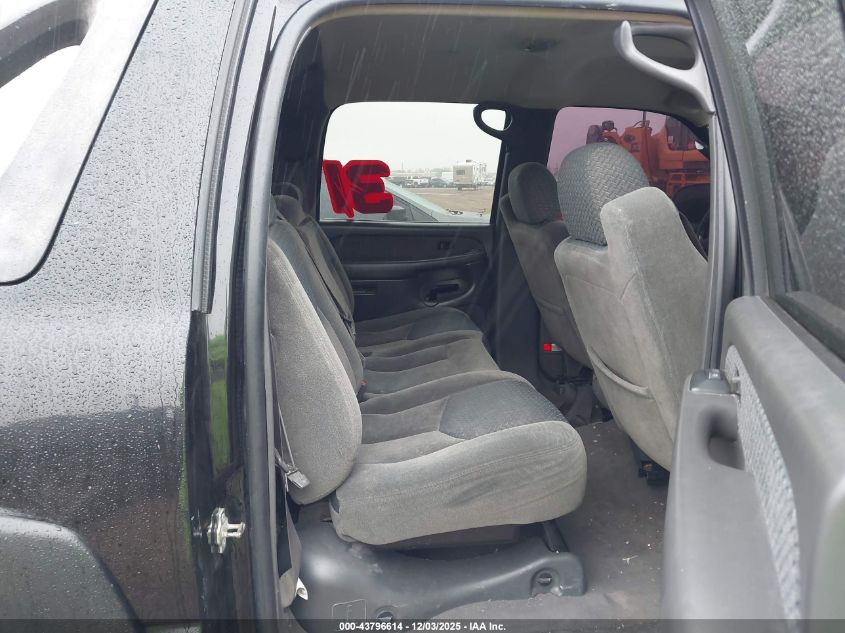 2004 Chevrolet Avalanche 1500 VIN: 3GNEC12T94G233331 Lot: 43796614