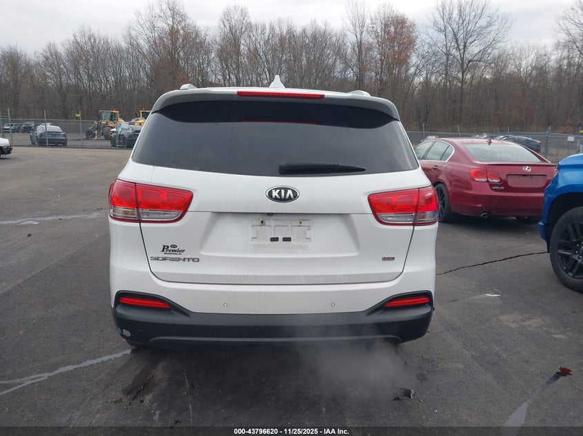 5XYPGDA39GG096919 2016 KIA SORENTO photo no. 16