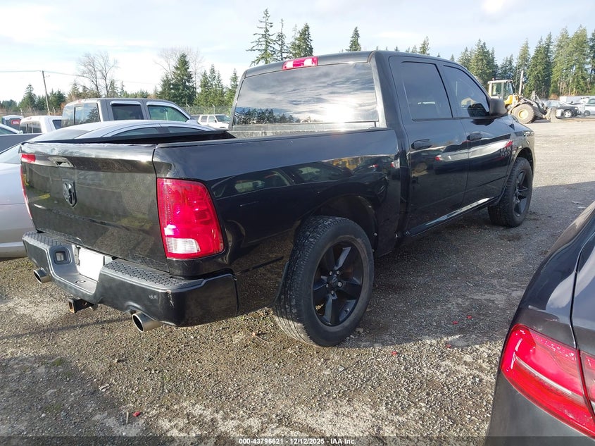 Vin: 3c6rr6kt1gg209672, lot: 44292068, ram 1500 express 20164