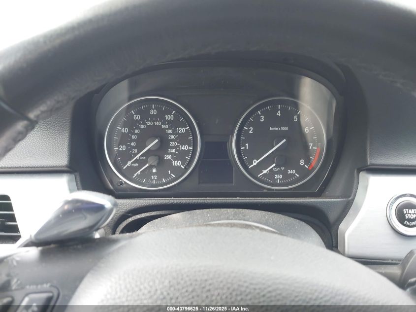 2009 BMW 335I xDrive VIN: WBAWC73569E270042 Lot: 43796625