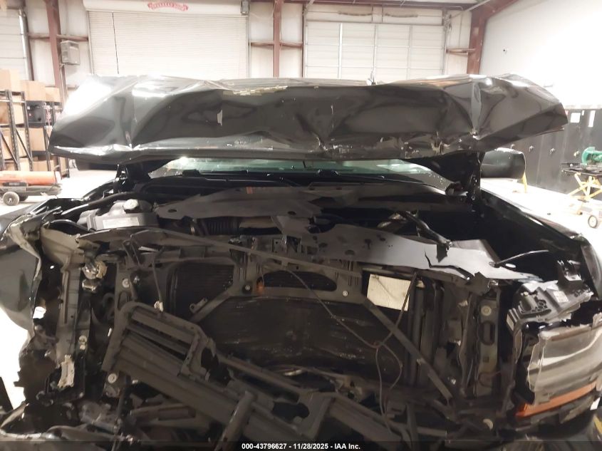 2018 Chevrolet Silverado 1500 2Lt VIN: 3GCUKREC1JG423346 Lot: 43796627